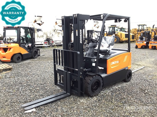 2023 Doosan B30X-7 PLUS 3000 kg (Unused) Electric Forklift - Electric forklift: picture 1 2023 Doosan B30X-7 PLUS 3000 kg (Unused) Electric Forklift - Electric forklift: picture 1