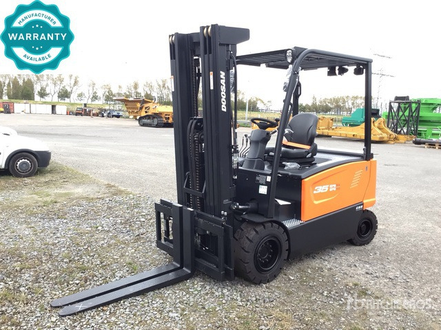 2023 Doosan B35X-7 PLUS 3500 kg Electric Forklift - Electric forklift: picture 1 2023 Doosan B35X-7 PLUS 3500 kg Electric Forklift - Electric forklift: picture 1