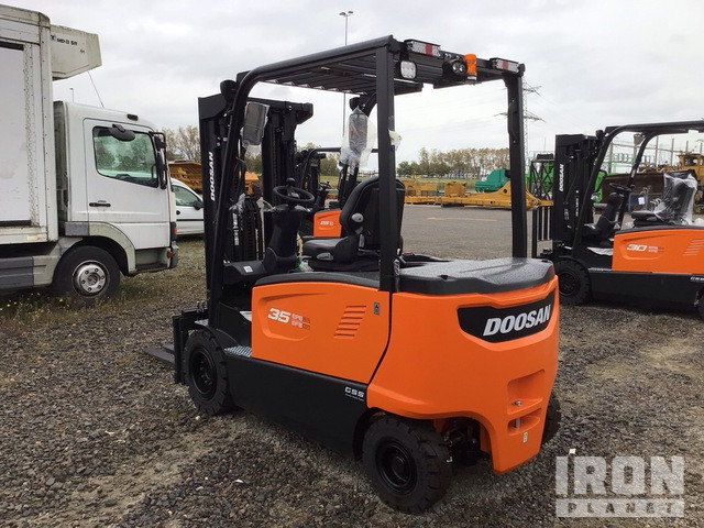 2023 Doosan B35X-7 PLUS 3500 kg (Unused) Electric Forklift - Electric forklift: picture 3 2023 Doosan B35X-7 PLUS 3500 kg (Unused) Electric Forklift - Electric forklift: picture 3