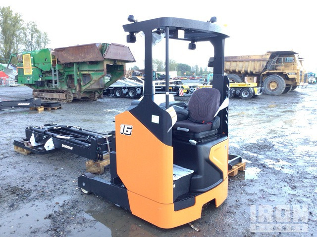 2023 Doosan BR16JW-9 1600 kg (Unused) Reach Truck - Reach truck: picture 3 2023 Doosan BR16JW-9 1600 kg (Unused) Reach Truck - Reach truck: picture 3