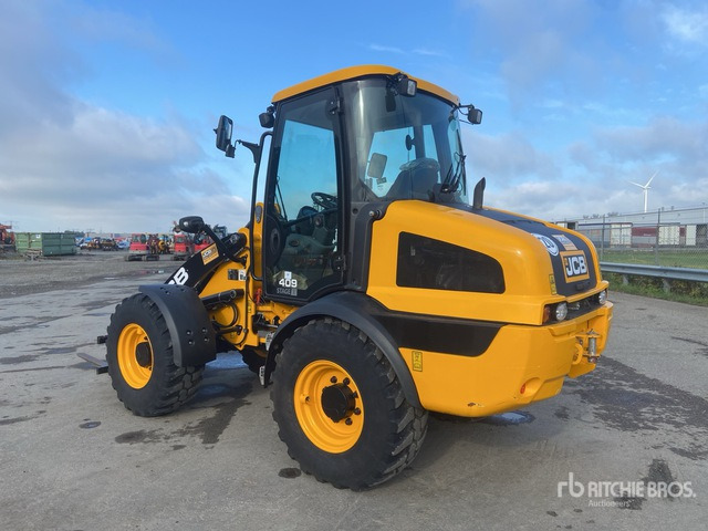 2023 JCB 409 SV Wheel Loader - Wheel loader: picture 3 2023 JCB 409 SV Wheel Loader - Wheel loader: picture 3