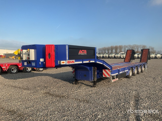2025 GVN Quad/A (Unused) Lowboy Trailer - Low loader trailer: picture 1 2025 GVN Quad/A (Unused) Lowboy Trailer - Low loader trailer: picture 1