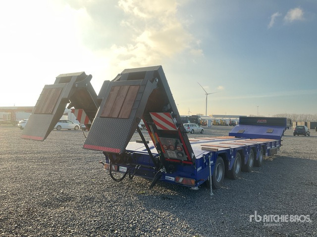 2025 GVN Quad/A (Unused) Lowboy Trailer - Low loader trailer: picture 4 2025 GVN Quad/A (Unused) Lowboy Trailer - Low loader trailer: picture 4