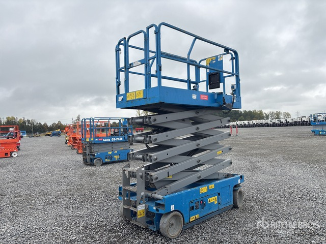 Genie GS-3246 Schaarlift - Scissor lift: picture 1 Genie GS-3246 Schaarlift - Scissor lift: picture 1