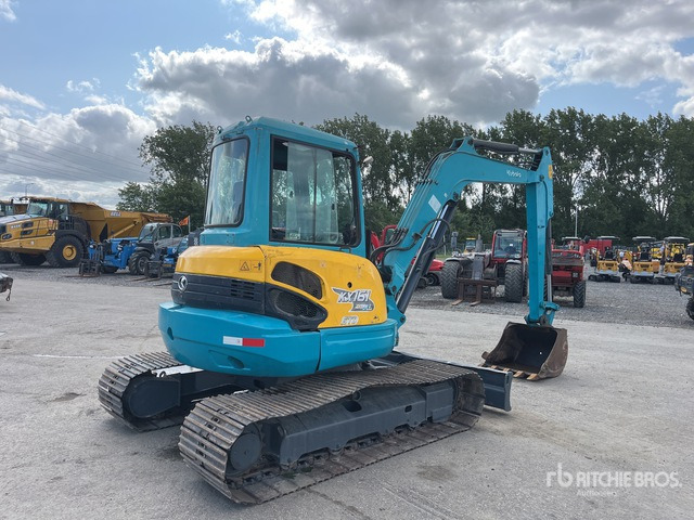 Kubota KX161-3SZ Tracked Excavator - Crawler excavator: picture 4 Kubota KX161-3SZ Tracked Excavator - Crawler excavator: picture 4