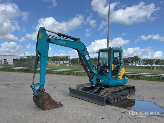 Kubota KX161-3SZ Tracked Excavator - Crawler excavator: picture 2 Kubota KX161-3SZ Tracked Excavator - Crawler excavator: picture 2