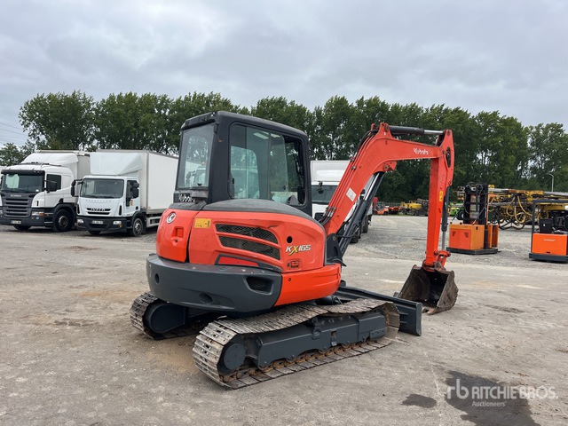 Kubota KX165-5 Tracked Excavator - Crawler excavator: picture 3 Kubota KX165-5 Tracked Excavator - Crawler excavator: picture 3