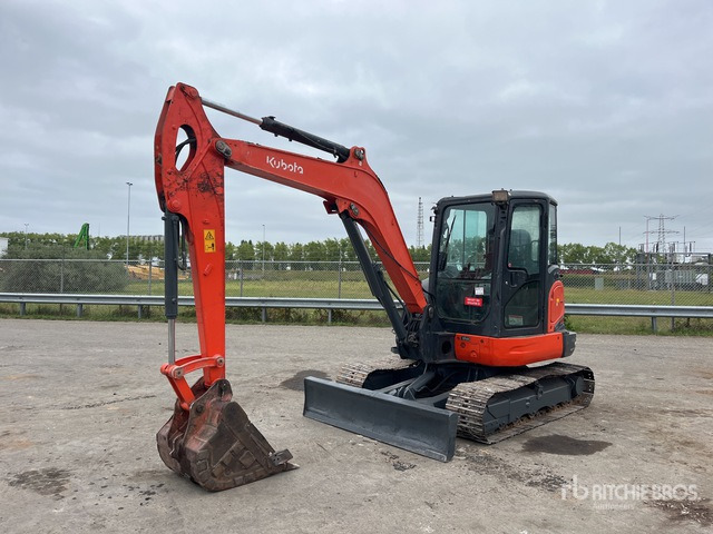 Kubota KX165-5 Tracked Excavator - Crawler excavator: picture 1 Kubota KX165-5 Tracked Excavator - Crawler excavator: picture 1