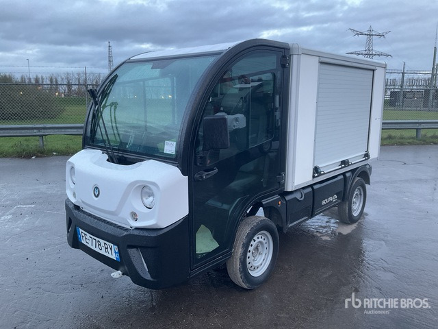 2019 Goupil G4M 4x2 Electric Utility Vehicle - Municipal/ Special vehicle: picture 1 2019 Goupil G4M 4x2 Electric Utility Vehicle - Municipal/ Special vehicle: picture 1
