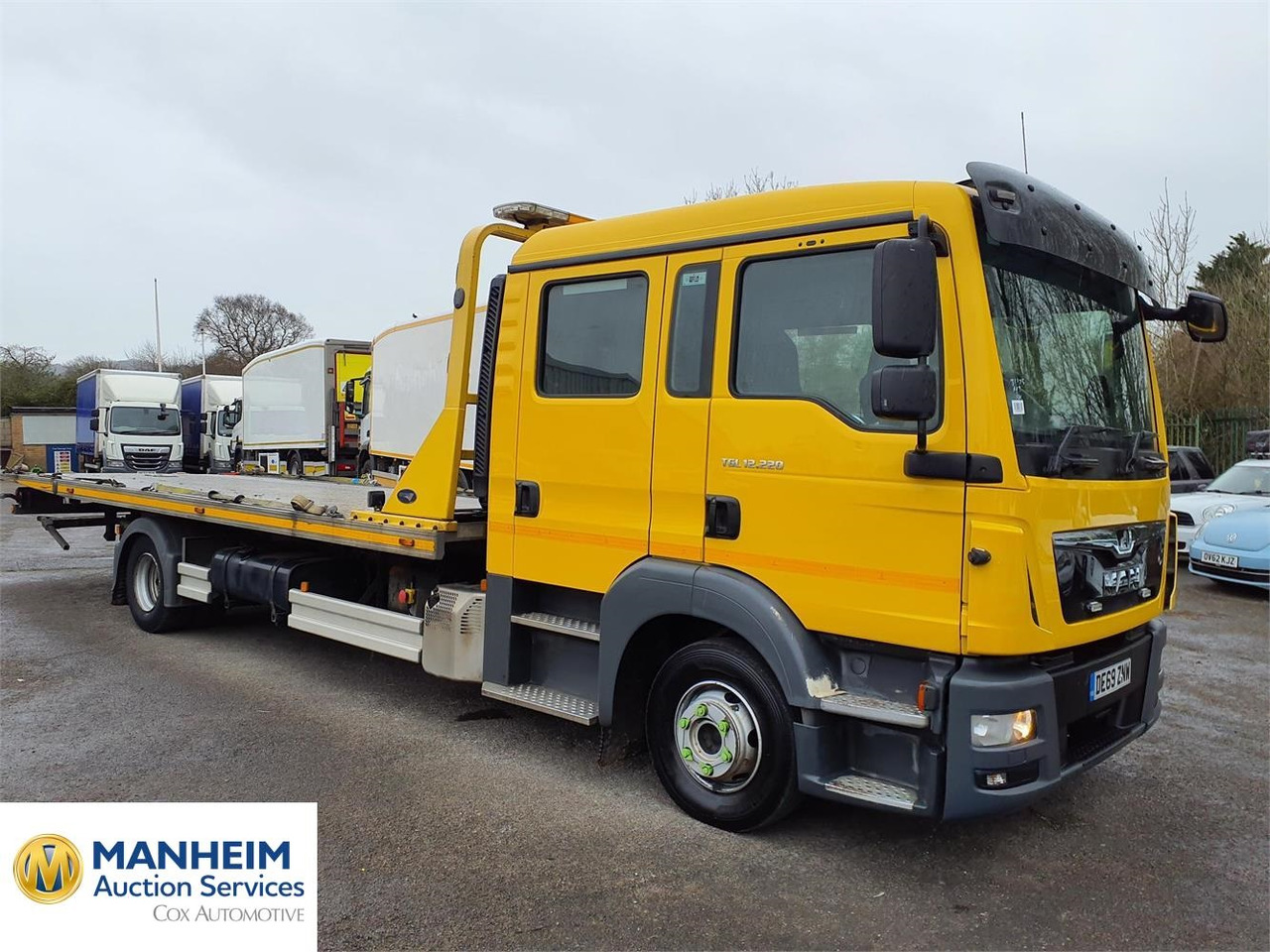MAN TGL12.220 - Autotransporter truck: picture 1 MAN TGL12.220 - Autotransporter truck: picture 1