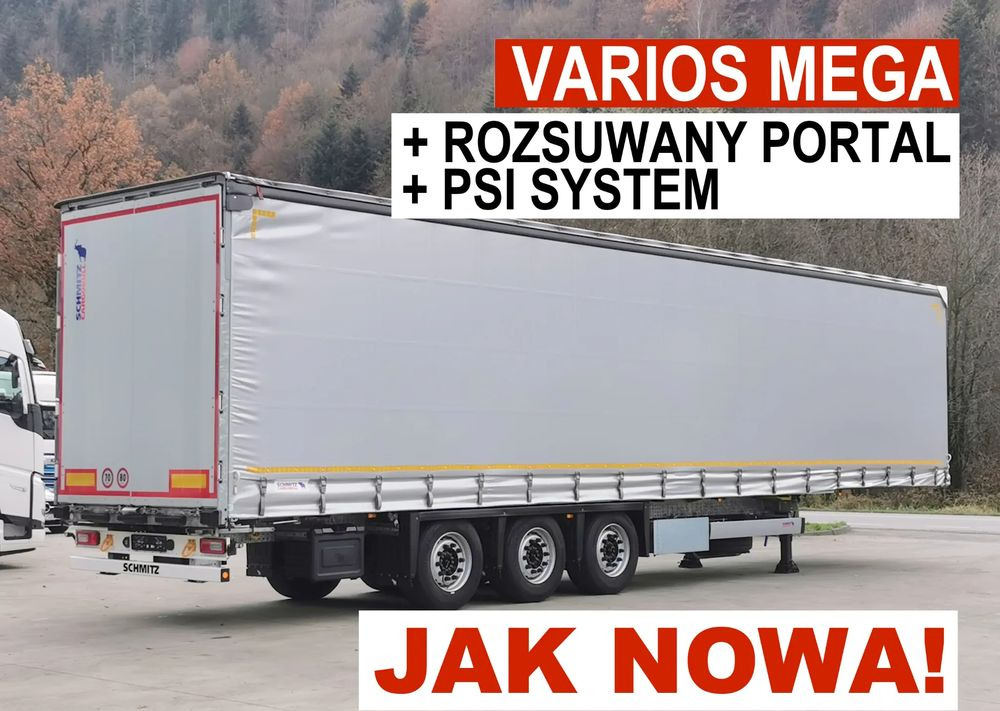 Schmitz Cargobull MEGA VARIOS + BDE - Other machinery: picture 1 Schmitz Cargobull MEGA VARIOS + BDE - Other machinery: picture 1