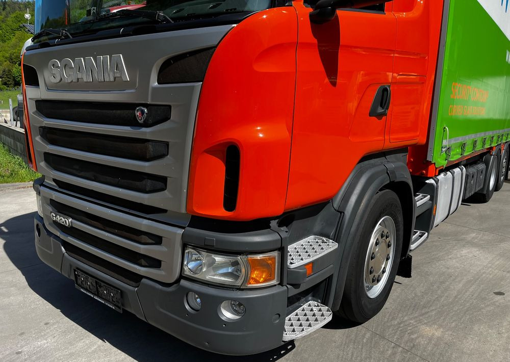 Scania G420 // Tandem // HDS Palfinger 18002 EH // Przyczepa // Oś skrętna podnoszona // Video !!! leasing Scania G420 // Tandem // HDS Palfinger 18002 EH // Przyczepa // Oś skrętna podnoszona // Video !!!: picture 8