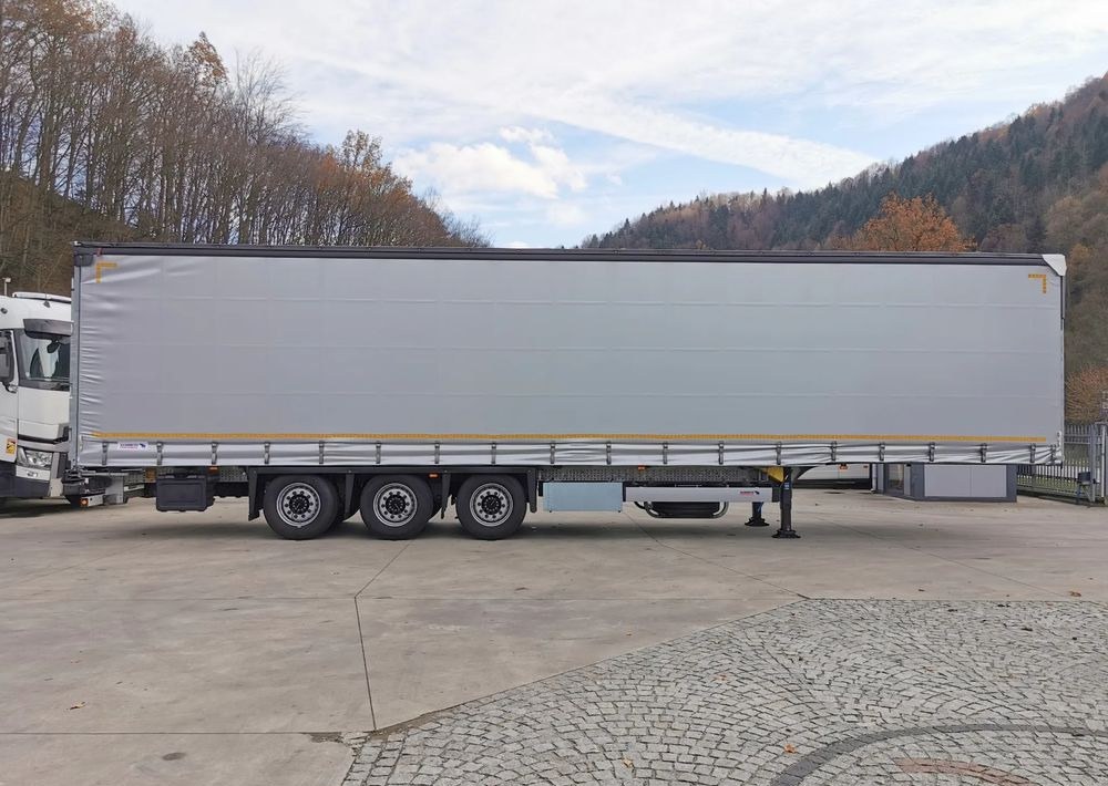 Schmitz Cargobull MEGA VARIOS + BDE - Curtainsider semi-trailer: picture 4 Schmitz Cargobull MEGA VARIOS + BDE - Curtainsider semi-trailer: picture 4