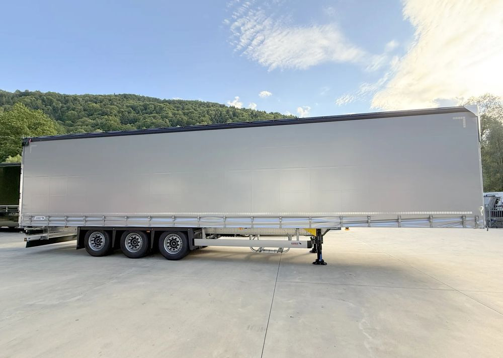 Schmitz Cargobull MEGA VARIOS + BDE - Curtainsider semi-trailer: picture 3 Schmitz Cargobull MEGA VARIOS + BDE - Curtainsider semi-trailer: picture 3