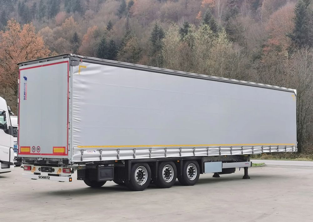 Schmitz Cargobull MEGA VARIOS + BDE - Curtainsider semi-trailer: picture 2 Schmitz Cargobull MEGA VARIOS + BDE - Curtainsider semi-trailer: picture 2