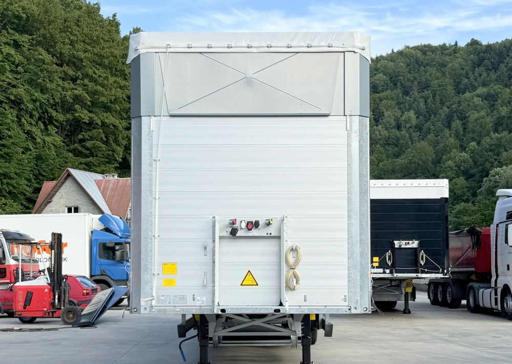 Schmitz Cargobull MEGA VARIOS + BDE - Curtainsider semi-trailer: picture 5 Schmitz Cargobull MEGA VARIOS + BDE - Curtainsider semi-trailer: picture 5