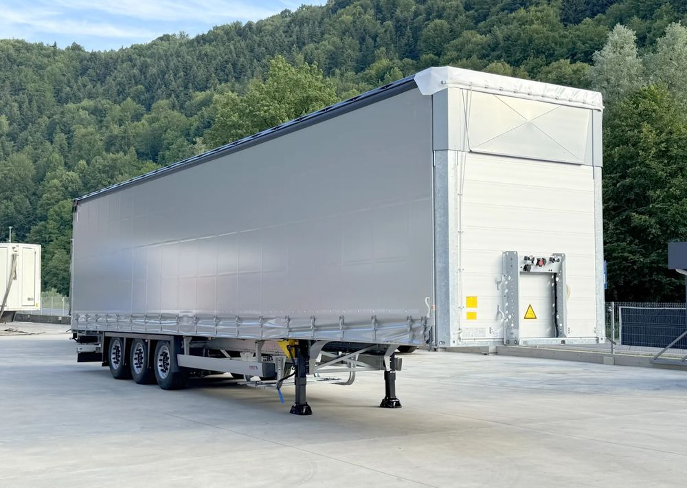 Schmitz Cargobull MEGA VARIOS + BDE - Curtainsider semi-trailer: picture 4 Schmitz Cargobull MEGA VARIOS + BDE - Curtainsider semi-trailer: picture 4