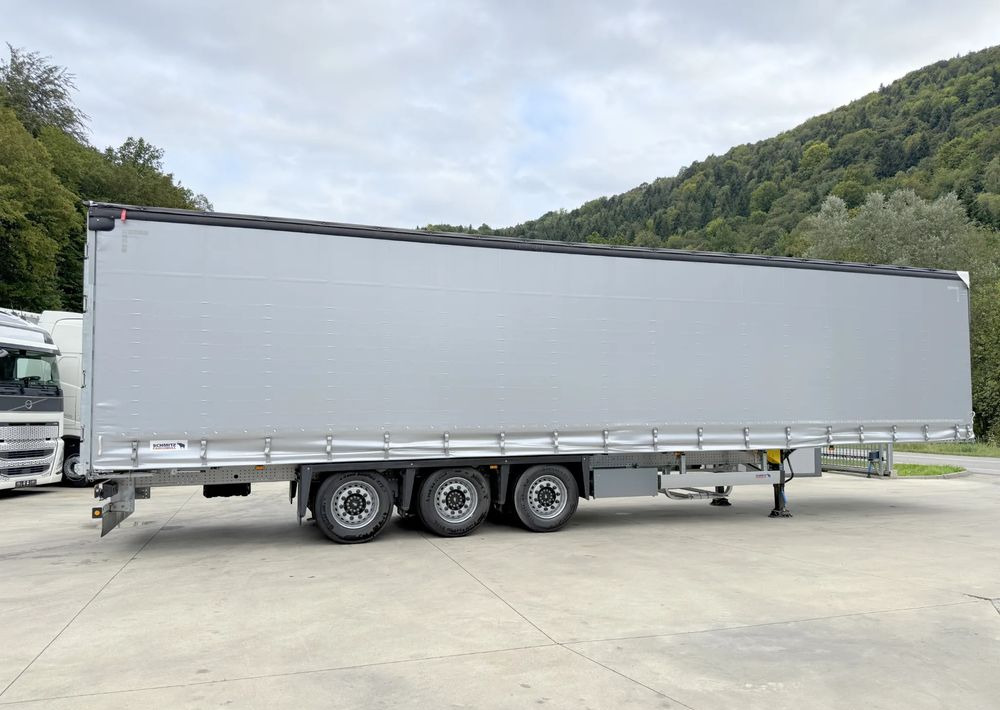 Schmitz Cargobull MEGA VARIOS - Curtainsider semi-trailer: picture 4 Schmitz Cargobull MEGA VARIOS - Curtainsider semi-trailer: picture 4