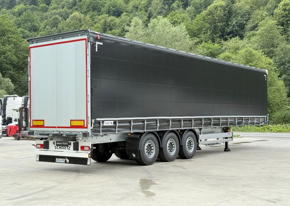 Schmitz Cargobull STANDARD + DACH VARIOS SIMPLE - Curtainsider semi-trailer: picture 2 Schmitz Cargobull STANDARD + DACH VARIOS SIMPLE - Curtainsider semi-trailer: picture 2