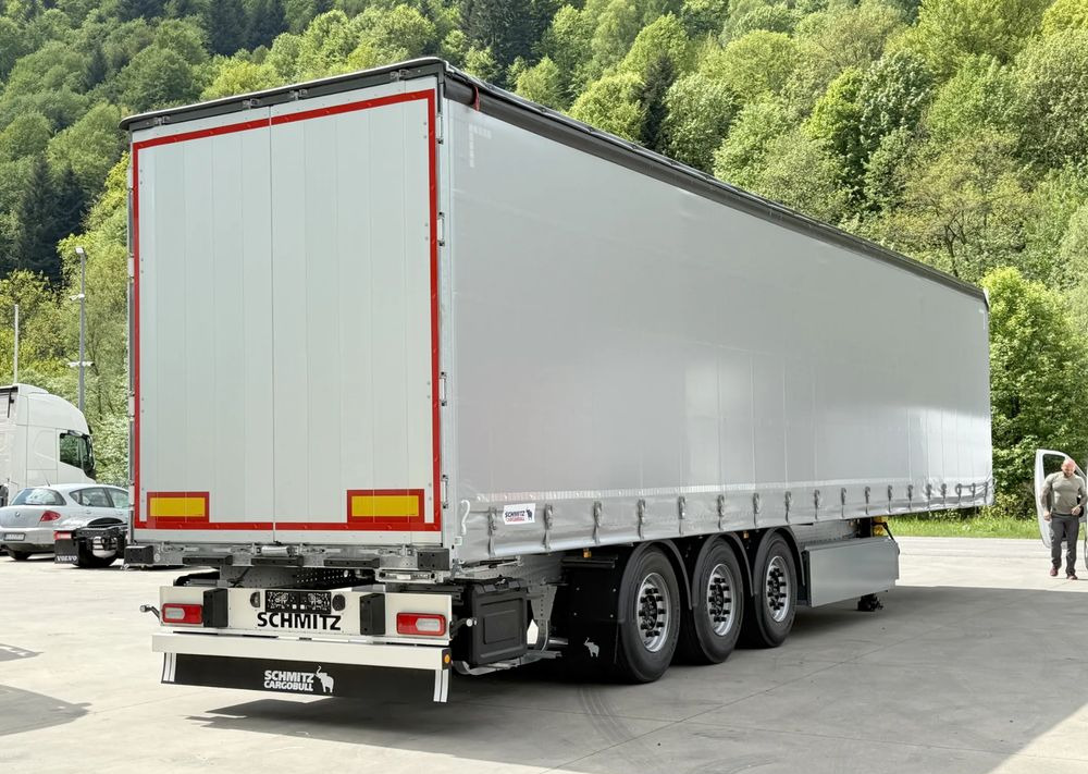 Schmitz Cargobull STANDARD + PDN DACH + 24 PAL - Curtainsider semi-trailer: picture 4 Schmitz Cargobull STANDARD + PDN DACH + 24 PAL - Curtainsider semi-trailer: picture 4