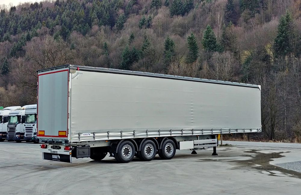 Schmitz Cargobull VARIOS + SKRZYNKA - Curtainsider semi-trailer: picture 3 Schmitz Cargobull VARIOS + SKRZYNKA - Curtainsider semi-trailer: picture 3