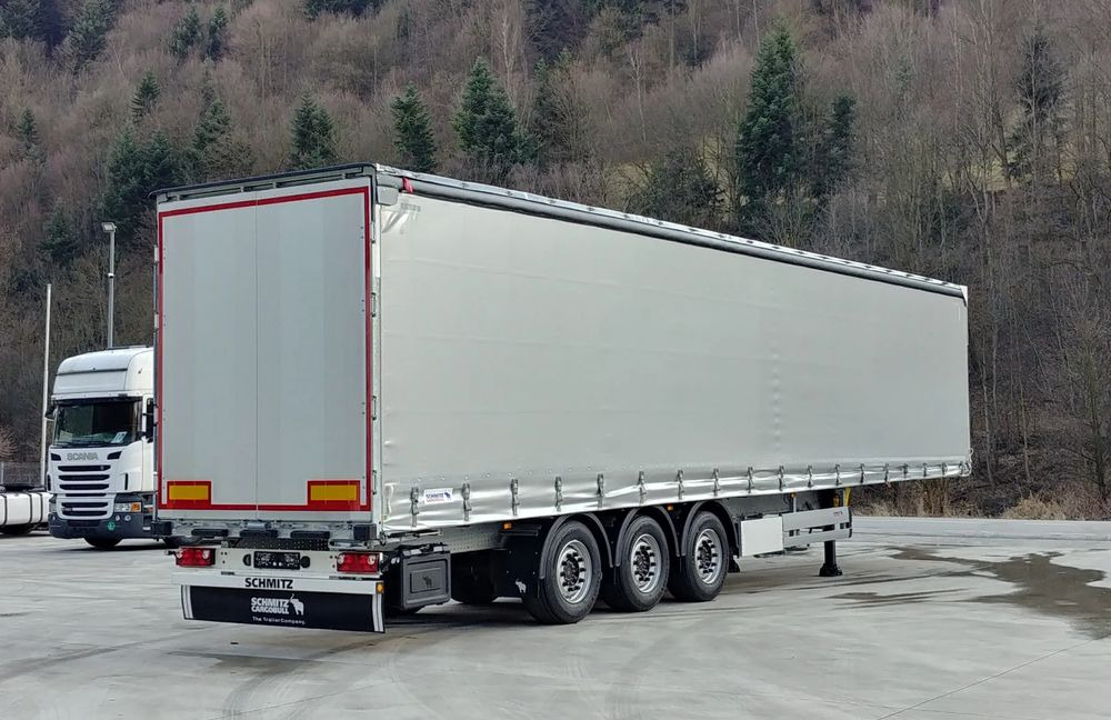 Schmitz Cargobull VARIOS + SKRZYNKA - Curtainsider semi-trailer: picture 2 Schmitz Cargobull VARIOS + SKRZYNKA - Curtainsider semi-trailer: picture 2