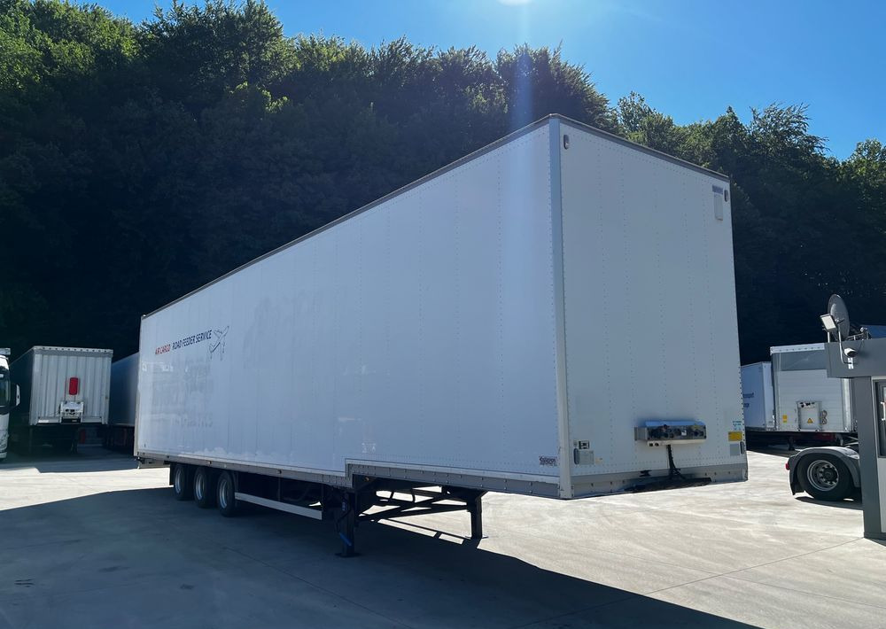 Talson Naczepa Izoterma Pojemnościowa // 3.03cm // Rolki // 105m3 // - Refrigerator semi-trailer: picture 4 Talson Naczepa Izoterma Pojemnościowa // 3.03cm // Rolki // 105m3 // - Refrigerator semi-trailer: picture 4