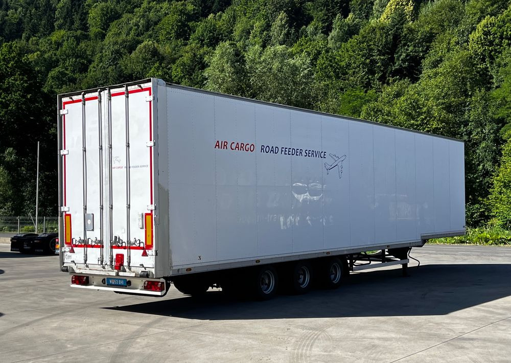 Talson Naczepa Izoterma Pojemnościowa // 3.03cm // Rolki // 105m3 // - Refrigerator semi-trailer: picture 2 Talson Naczepa Izoterma Pojemnościowa // 3.03cm // Rolki // 105m3 // - Refrigerator semi-trailer: picture 2