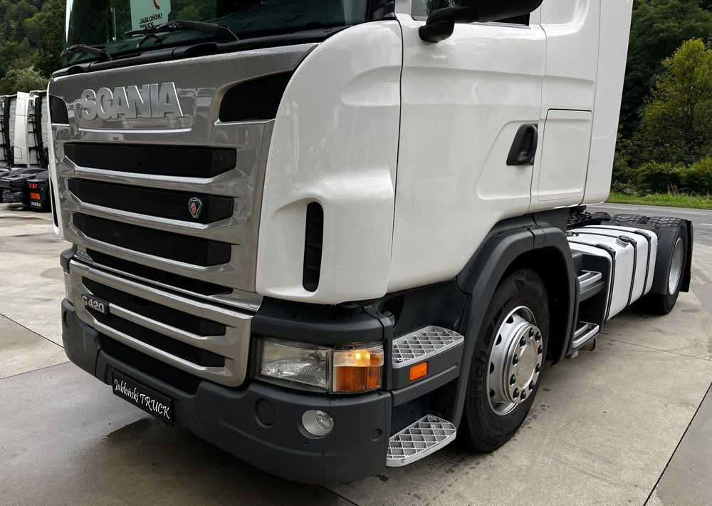 Scania G420 // 2011 Rok // Opticruise // Retarder // Sprowadzona // Super Stan !! - Tractor unit: picture 5 Scania G420 // 2011 Rok // Opticruise // Retarder // Sprowadzona // Super Stan !! - Tractor unit: picture 5