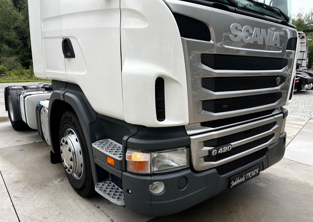 Scania G420 // 2011 Rok // Opticruise // Retarder // Sprowadzona // Super Stan !! - Tractor unit: picture 4 Scania G420 // 2011 Rok // Opticruise // Retarder // Sprowadzona // Super Stan !! - Tractor unit: picture 4