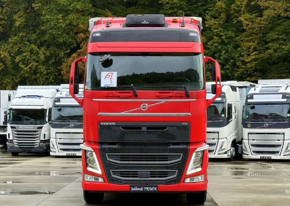 Volvo FH // Standard 2018 Rok // Klima Postojowa // I-shift // + Naczepa Krone Coilmulde 2020 Rok // Oś podnoszona // Super Stan !!! - Tractor unit, Curtainsider semi-trailer: picture 3 Volvo FH // Standard 2018 Rok // Klima Postojowa // I-shift // + Naczepa Krone Coilmulde 2020 Rok // Oś podnoszona // Super Stan !!! - Tractor unit, Curtainsider semi-trailer: picture 3