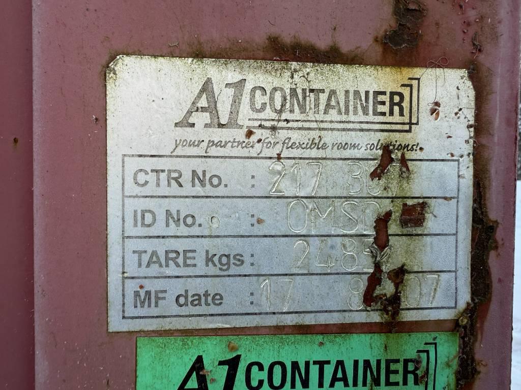 Annet 20 feet Site Cabin - Construction container: picture 5 Annet 20 feet Site Cabin - Construction container: picture 5