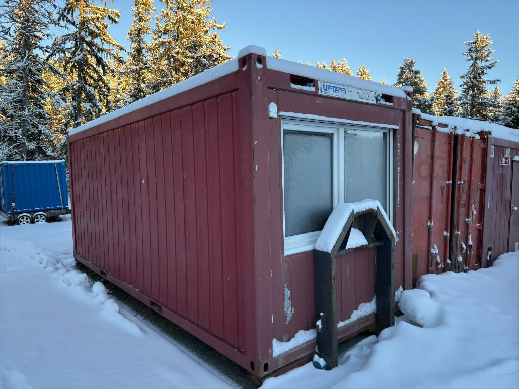 Annet 20 feet Site Cabin - Construction container: picture 2 Annet 20 feet Site Cabin - Construction container: picture 2