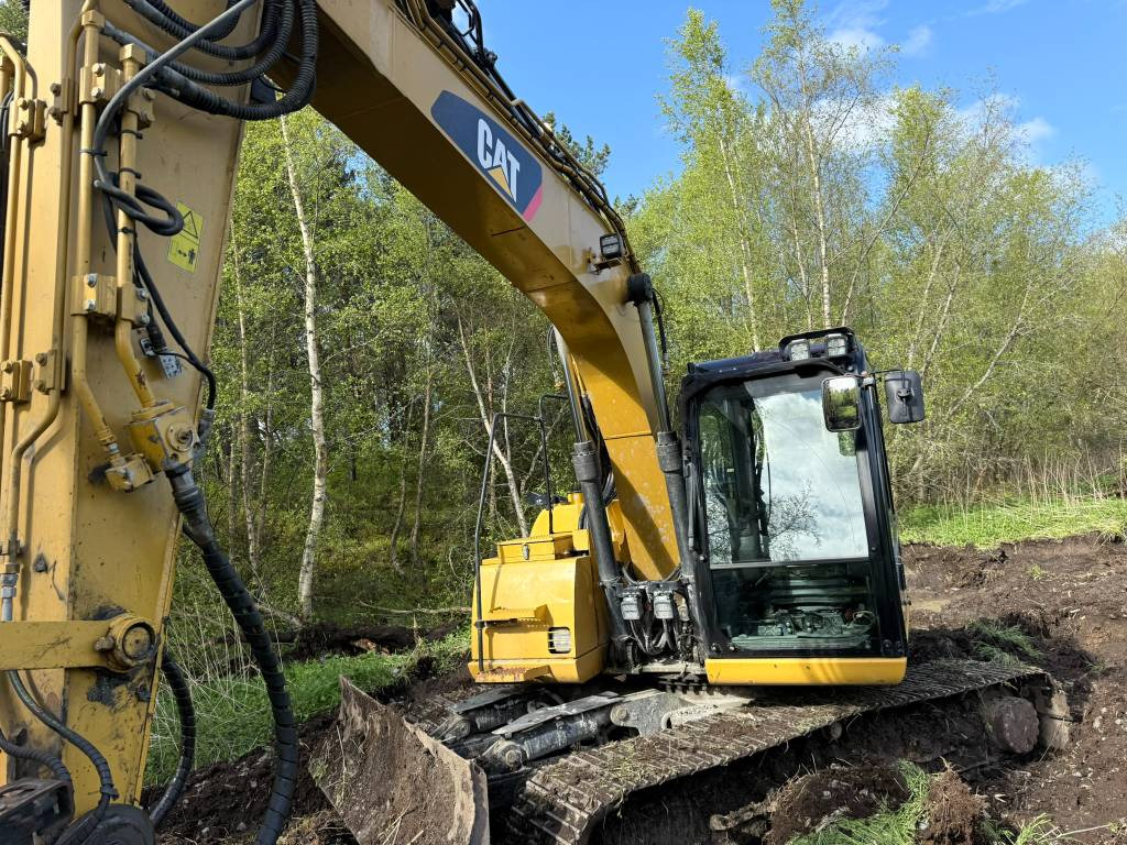 CAT 311 F LRR - Crawler excavator: picture 5 CAT 311 F LRR - Crawler excavator: picture 5