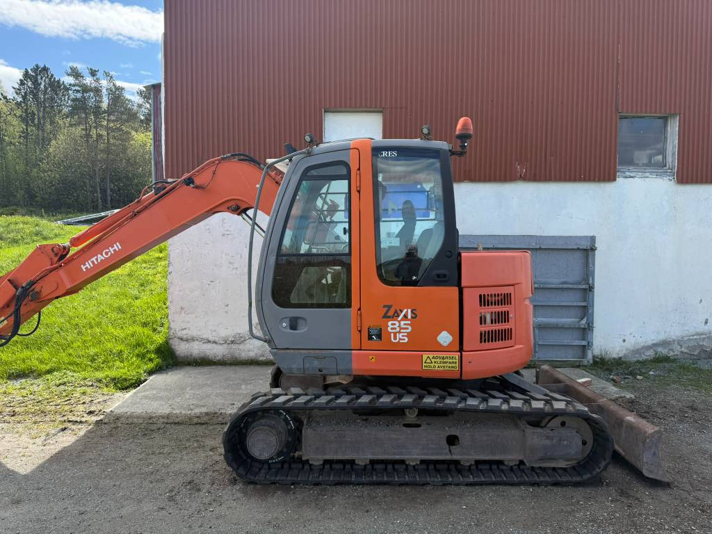 Hitachi ZX 85 US - Mini excavator: picture 5 Hitachi ZX 85 US - Mini excavator: picture 5