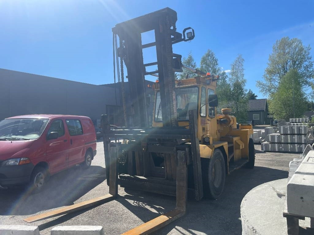 Kaldnes H.15.900.V - Diesel forklift: picture 3 Kaldnes H.15.900.V - Diesel forklift: picture 3