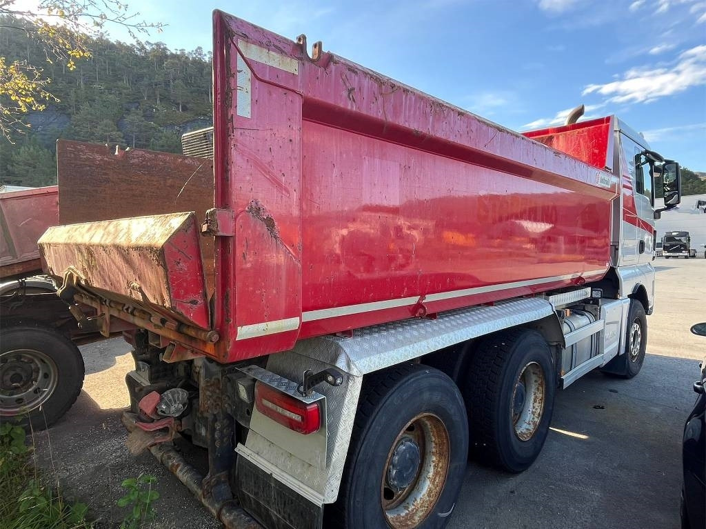 MAN TGX 26.580 6x4 - Tipper: picture 2 MAN TGX 26.580 6x4 - Tipper: picture 2