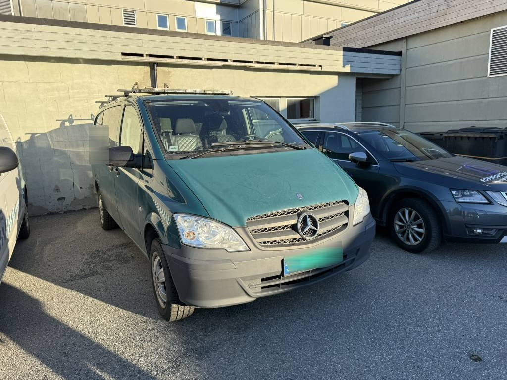 Mercedes-Benz Vito 116 CDI 4x4 - Small van: picture 1 Mercedes-Benz Vito 116 CDI 4x4 - Small van: picture 1