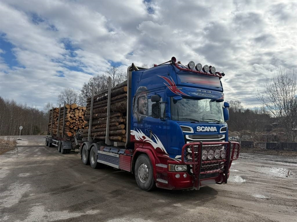 Scania R 730 6x4 Jonsered J1088S - Log truck: picture 2 Scania R 730 6x4 Jonsered J1088S - Log truck: picture 2