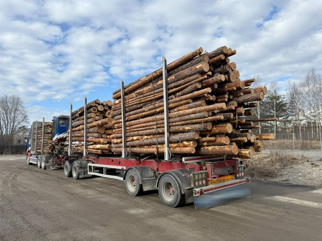 Scania R 730 6x4 Jonsered J1088S - Log truck: picture 5 Scania R 730 6x4 Jonsered J1088S - Log truck: picture 5