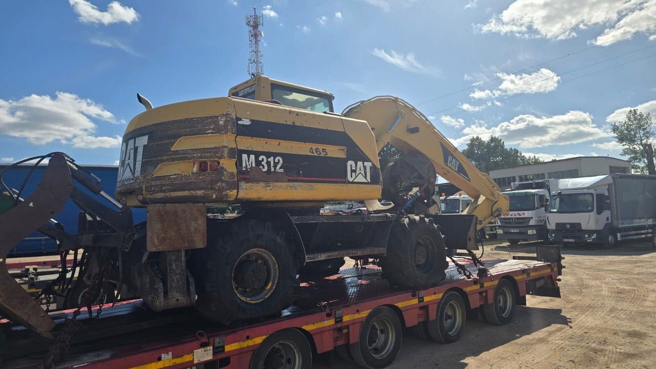 Caterpillar M312 Koparka PrzeŁAdunkowa Czerpak Świeżo Sprowadz ona - Wheel excavator: picture 3 Caterpillar M312 Koparka PrzeŁAdunkowa Czerpak Świeżo Sprowadz ona - Wheel excavator: picture 3
