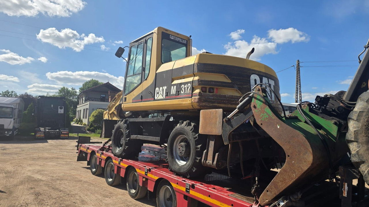 Caterpillar M312 Koparka PrzeŁAdunkowa Czerpak Świeżo Sprowadz ona - Wheel excavator: picture 4 Caterpillar M312 Koparka PrzeŁAdunkowa Czerpak Świeżo Sprowadz ona - Wheel excavator: picture 4