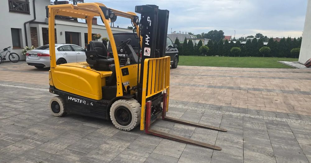 Hyster J2.5XN - Electric forklift: picture 1 Hyster J2.5XN - Electric forklift: picture 1