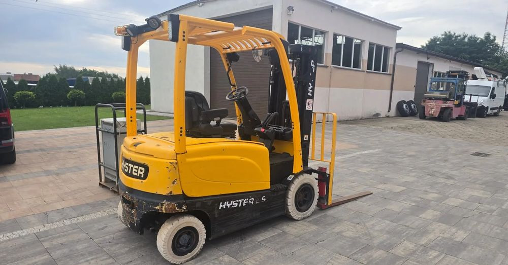 Hyster J2.5XN - Electric forklift: picture 3 Hyster J2.5XN - Electric forklift: picture 3