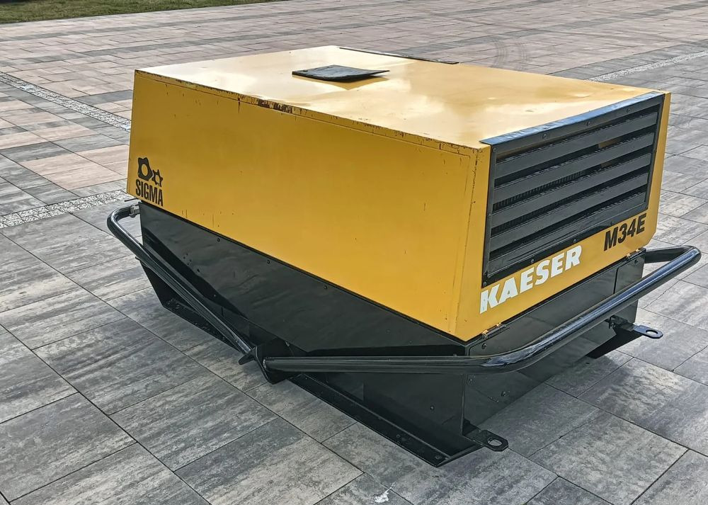 Inny Kaeser M34E - Air compressor: picture 3 Inny Kaeser M34E - Air compressor: picture 3