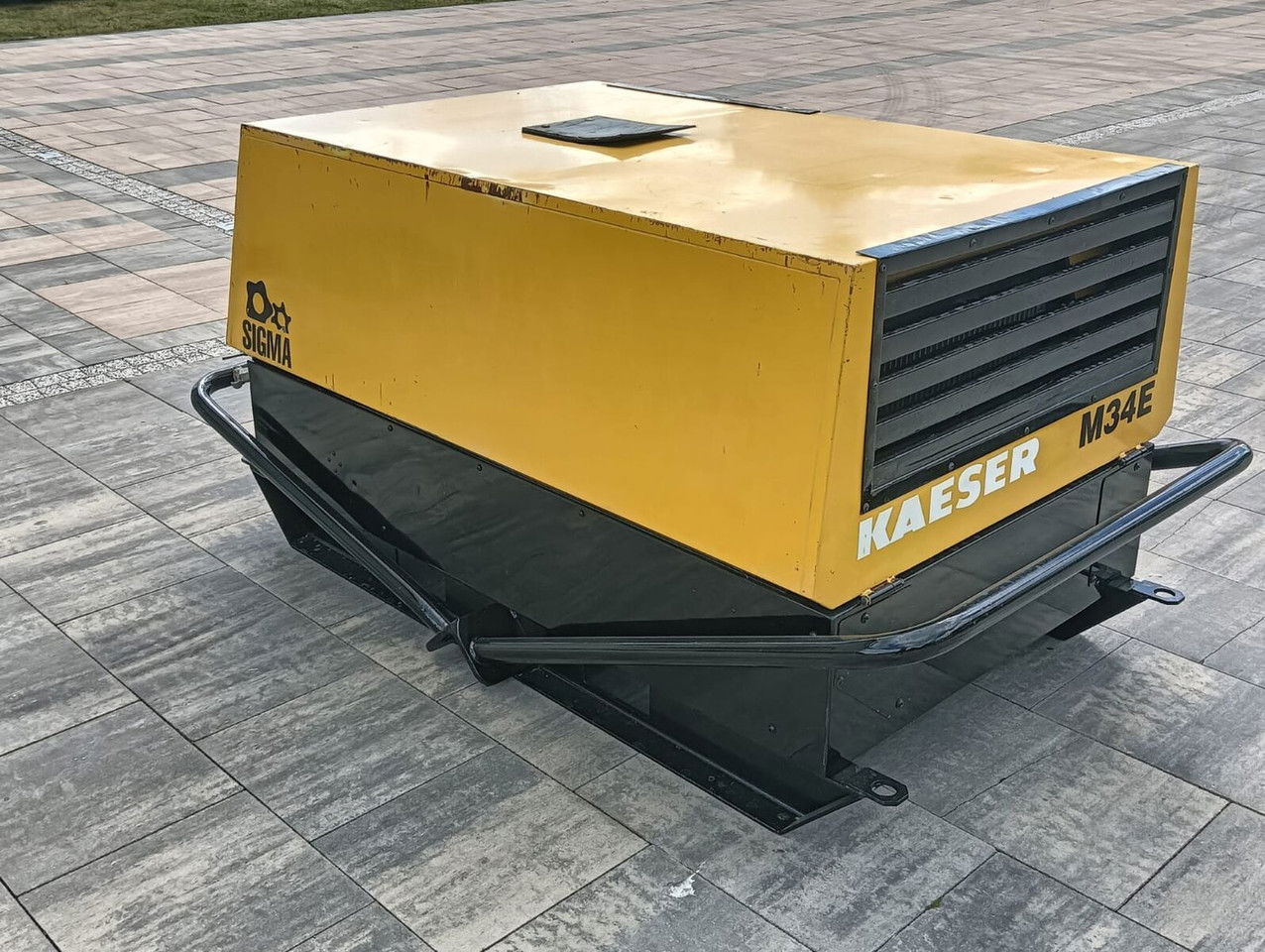 Kaeser M34E - Air compressor: picture 3 Kaeser M34E - Air compressor: picture 3