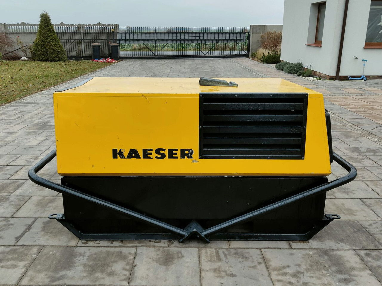 Kaeser M34E Sprężarka Elektryczna Kompresor 3.4 m3/min 22 KW - Air compressor: picture 2 Kaeser M34E Sprężarka Elektryczna Kompresor 3.4 m3/min 22 KW - Air compressor: picture 2