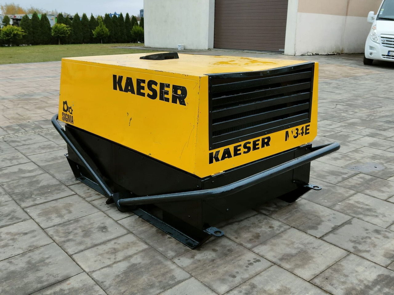 Kaeser M34E Sprężarka Elektryczna Kompresor 3.4 m3/min 22 KW - Air compressor: picture 4 Kaeser M34E Sprężarka Elektryczna Kompresor 3.4 m3/min 22 KW - Air compressor: picture 4