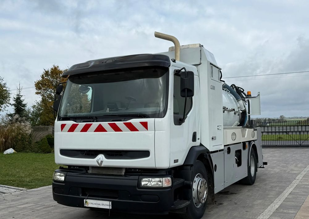 Renault Premium 320 DCI - Garbage truck: picture 3 Renault Premium 320 DCI - Garbage truck: picture 3