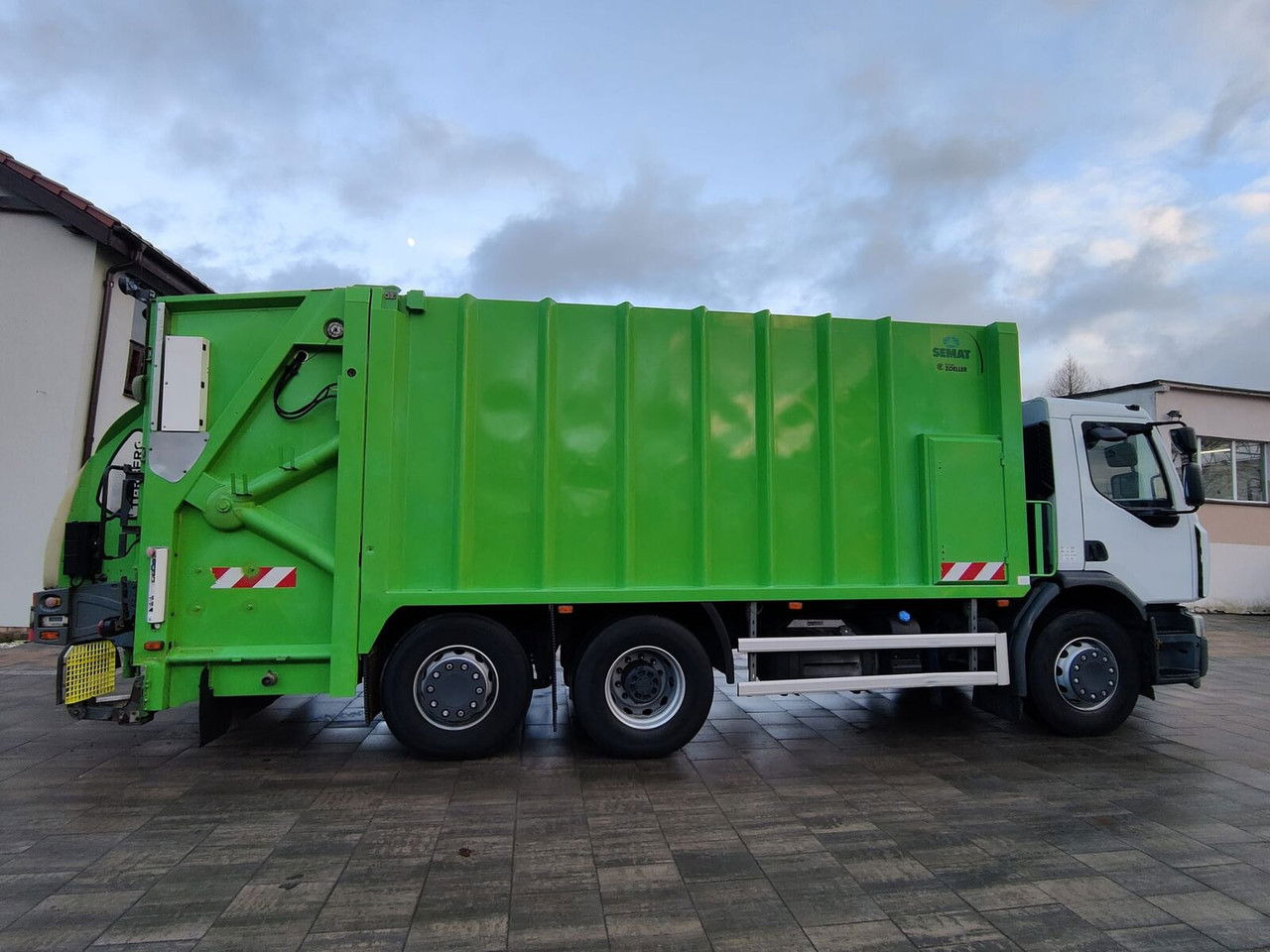 Renault Premium 340 DXi Śmieciarka Zoeller Semat 2012 rok Automat Film - Garbage truck: picture 4 Renault Premium 340 DXi Śmieciarka Zoeller Semat 2012 rok Automat Film - Garbage truck: picture 4